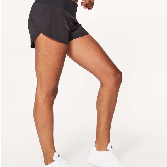 Lululemon Black Speed up Hotty Hot Shorts - Picture 4 of 8